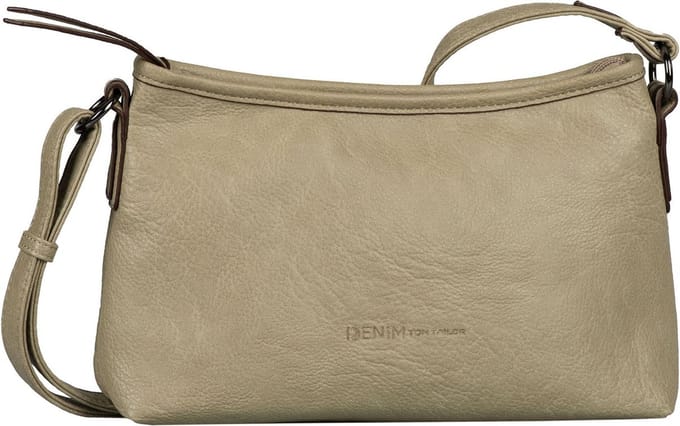 TOM TAILOR Schoudertas Evi Cross Bag Sage Kaki
