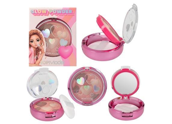 Top Model TOPModel Glow poeder BEAUTY and ME Opmaken en sieraden