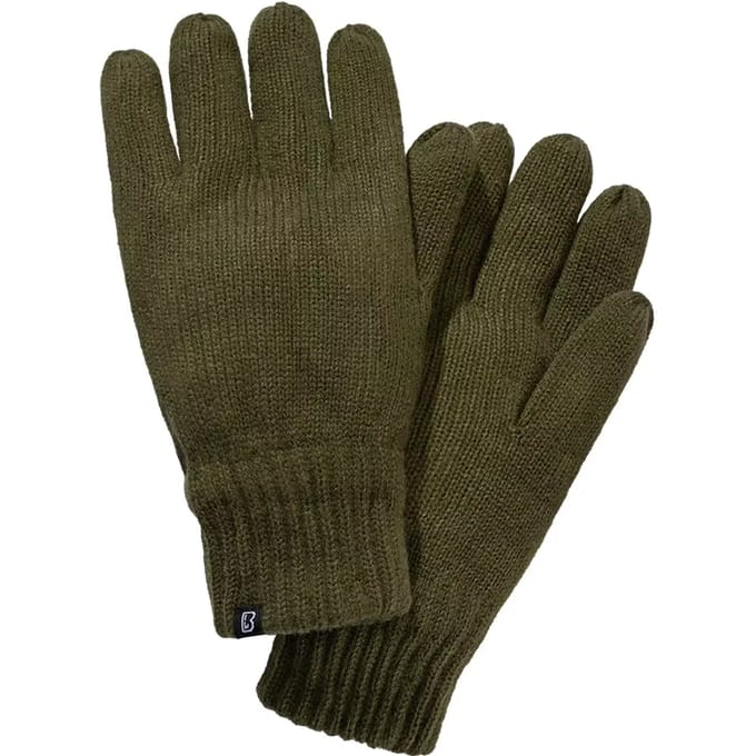 Brandit - Knitted Winterhandschoenen - M - Olijfgroen