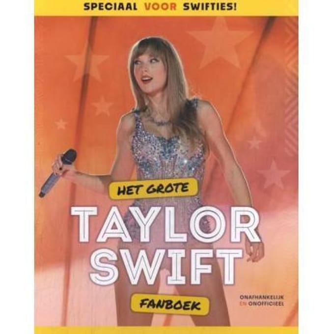 Het grote Taylor Swift fanboek Voorleesboeken
