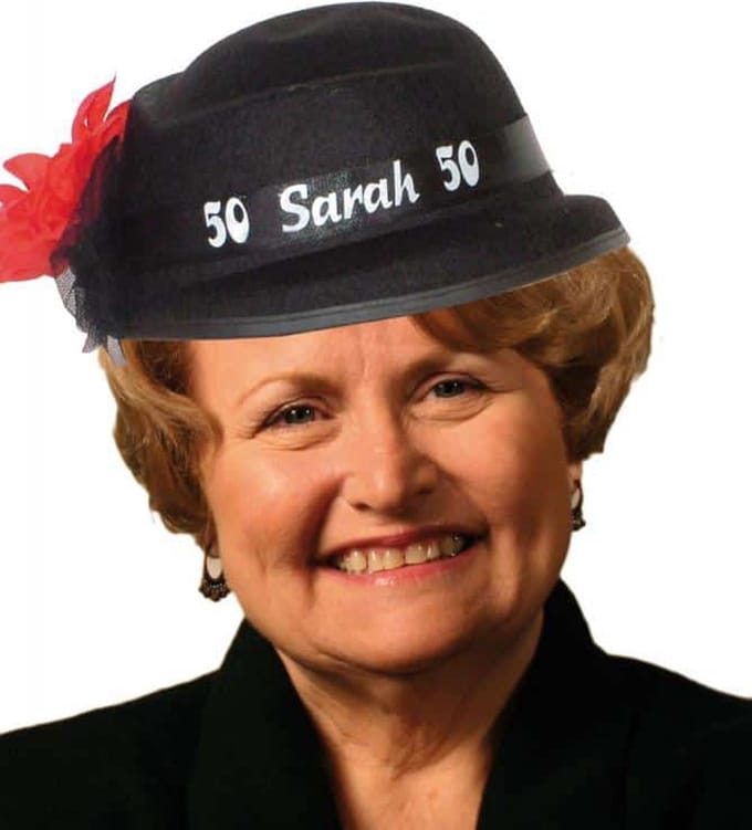 Folat - Sarah - Hoed met bloem