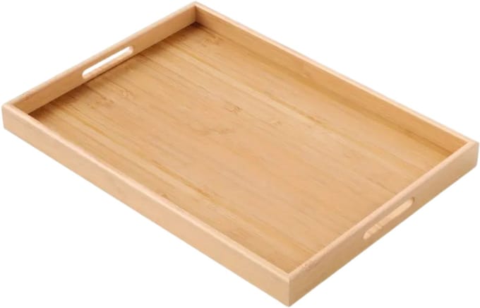 Bovista Dienblad - Rechthoek - Rond - Vierkant - Tray - Serving - 40x28cm