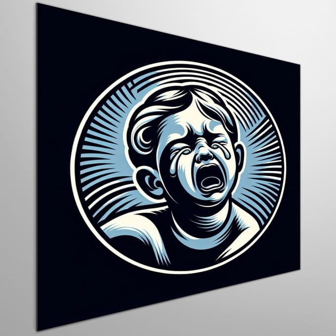 Kunstprint | Wanddecoratie | Dibond | 60 × 60 cm
