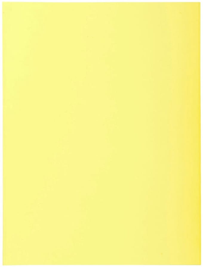 Exacompta 10x SUPER 210 -Pak van 5 dossiermappen met 2 kleppen - 24x32cm - . - Geassorteerd - 332100E