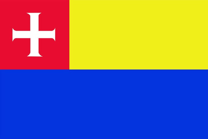 Vlag Heiloo 100x150cm