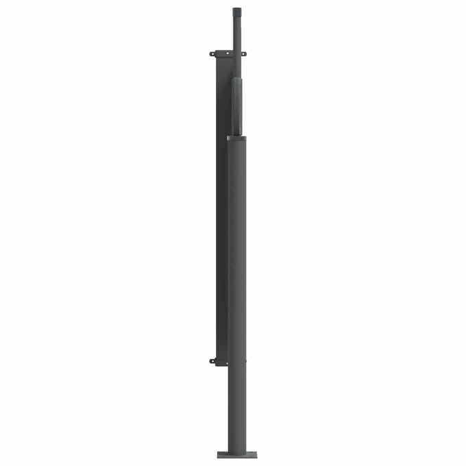 vidaXL - Uittrekbaar - Zijscherm - 300 - x - 100 - cm - Polyester - Rechthoekig