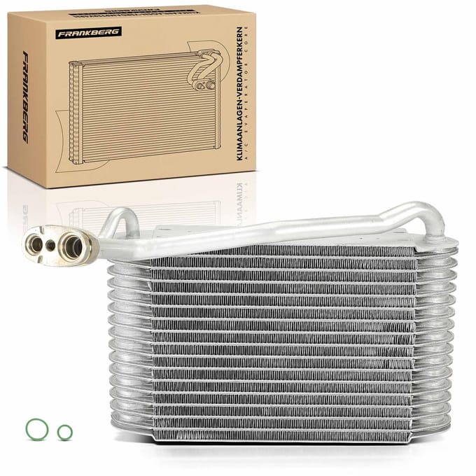 Frankberg 1x verdamper airco voor Audi A4 Avant 1994-2001