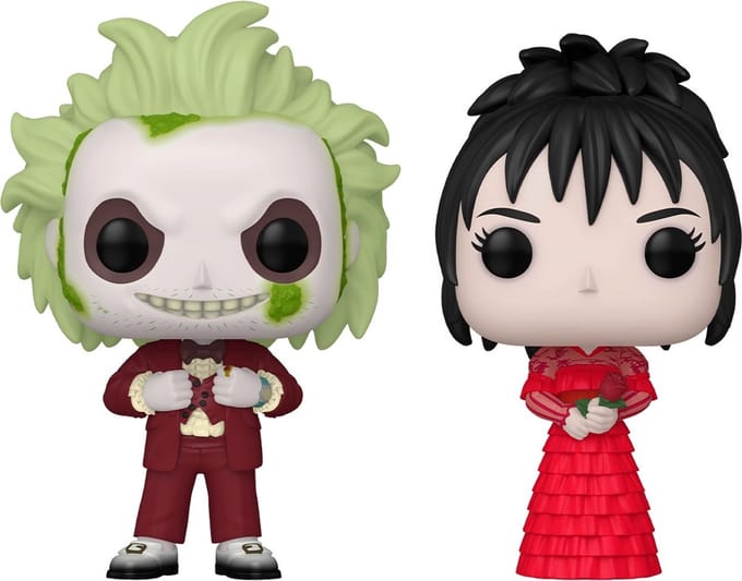 Funko Pop! Movies: Beetlejuice - Beetlejuice & Lydia Deetz - 2 pack