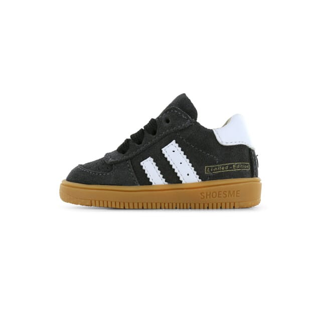 Shoesme Sneakers Donker grijs Suède - Maat 21