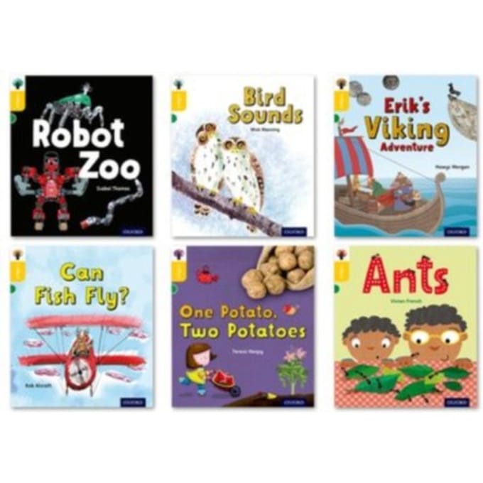 Oxford Reading Tree Infact: Oxford Level 5: Mixed Pack Of 6 - Oxford Reading Tree Infact - Isabel Thomas