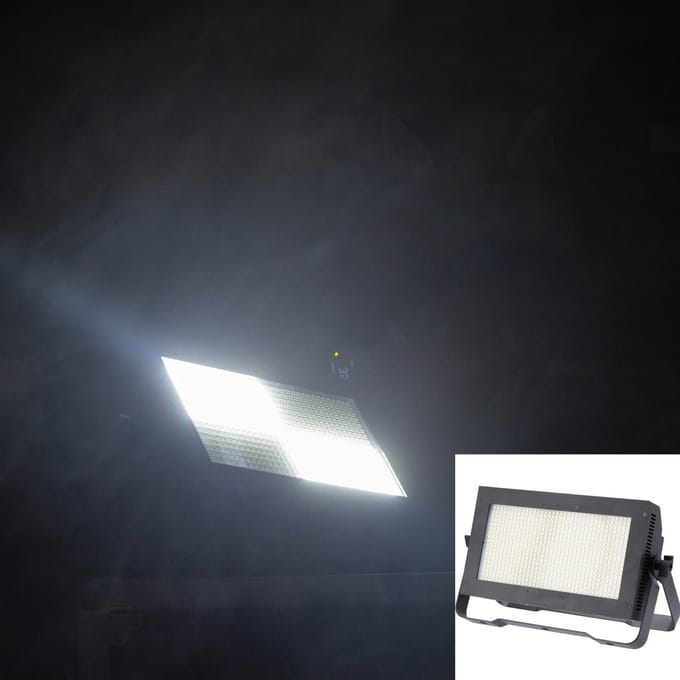 LED Stroboscoop en blinder - Ayra Armageddon 648 - Wit