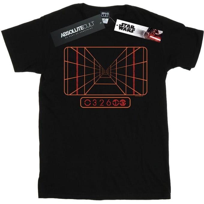Star Wars Heren Richten Computer T-Shirt (Zwart)