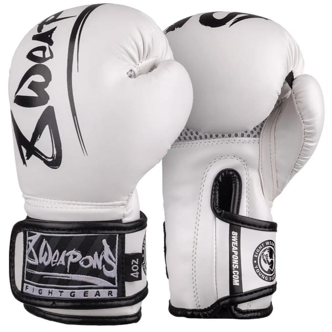 Thaise bokshandschoenen voor kinderen 8 Weapons Unlimited 2.0