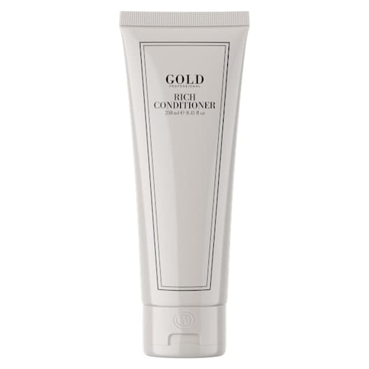 Gold Professional Verzorging Rich Conditioner Hydraterende conditioner Dames 250 ml