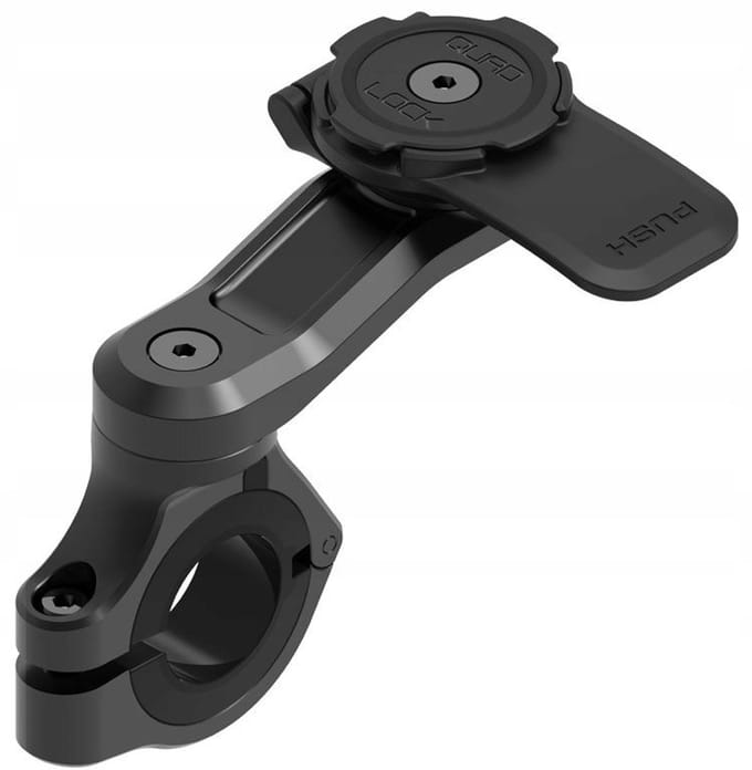 Quad Lock PRO Stuurhouder voor Motorfiets - Robuust & Veilig