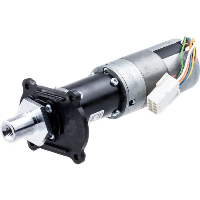 Husqvarna wielmotor zwarte flens 230 265