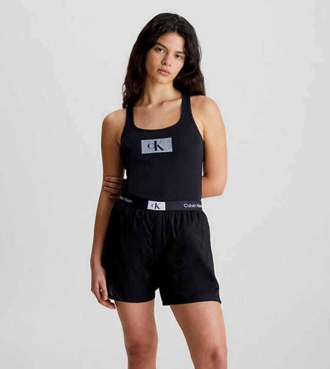 Calvin Klein - PJ in a Bag - Zwart - Maat XL