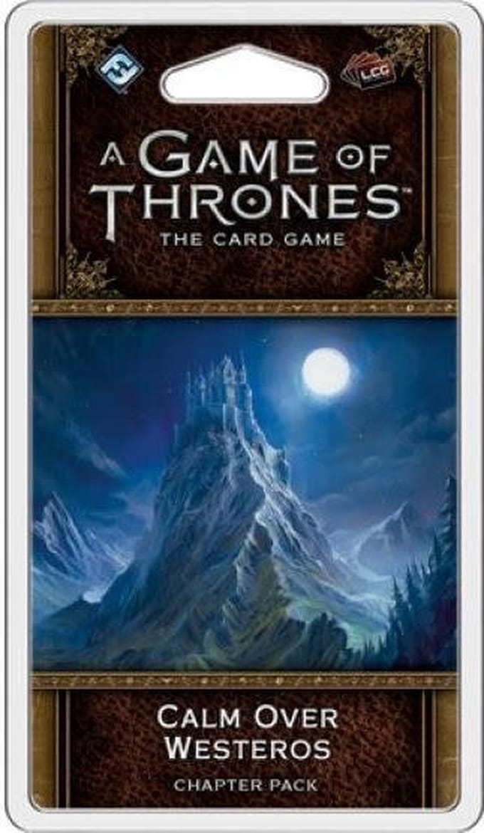 Fantasy Flight Games A Game of Thrones Chapter Pack-Calm over Westeros (Diversen) Nieuw
