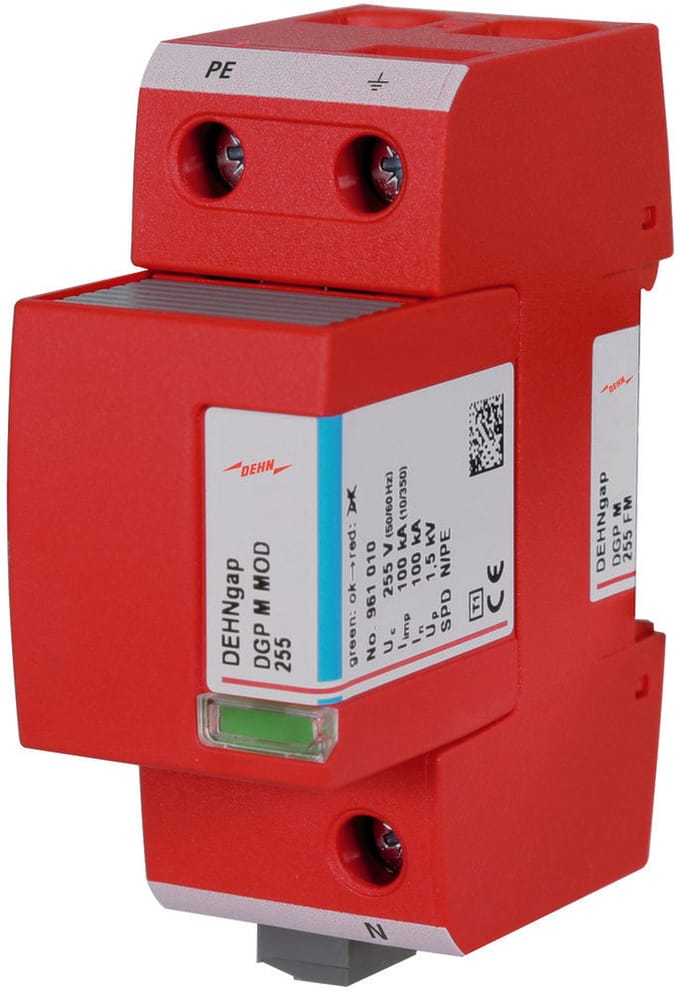 Dehn DGP M 255 FM N-PE bliksemafleider - 961105