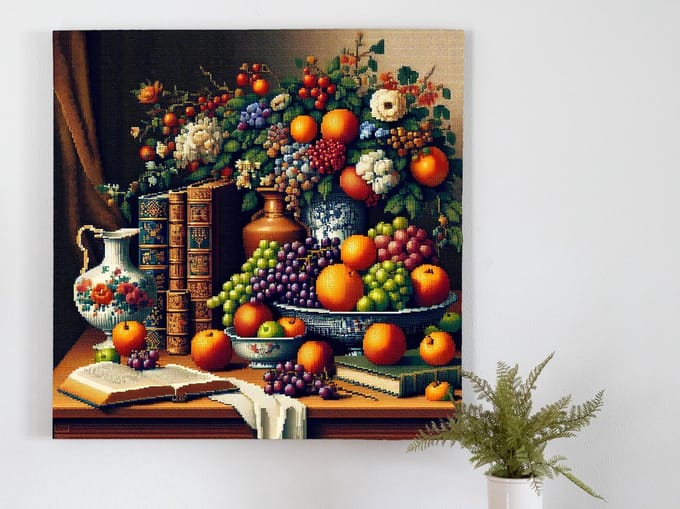 Kunstprint | Wanddecoratie | Dibond | 40 × 40 cm