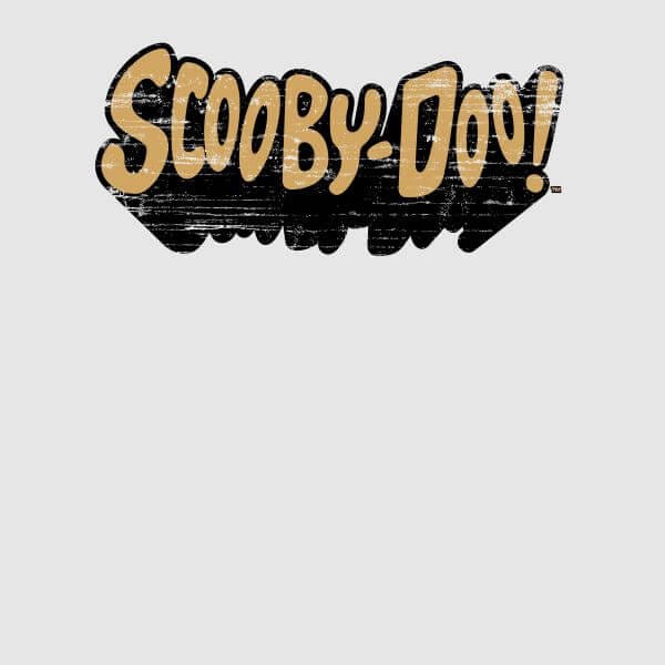 Scooby Doo Retro Colour Logo Women's T-Shirt - Grey - S