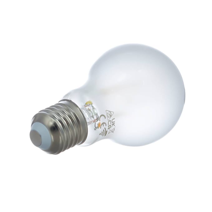 LUUMR Smart LED lamp mat E27 A60 7W Tuya WLAN CCT