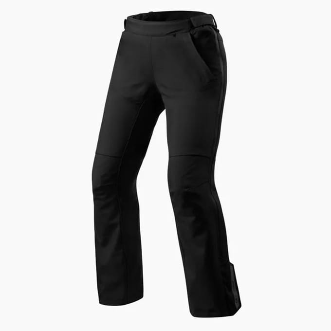 REV'IT! Pants Berlin H2O Ladies Black Standard Motorcycle Pants - Maat 36
