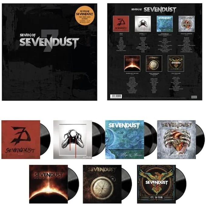 Sevendust - Seven Of Sevendust (9 LP) (Limited Edition)