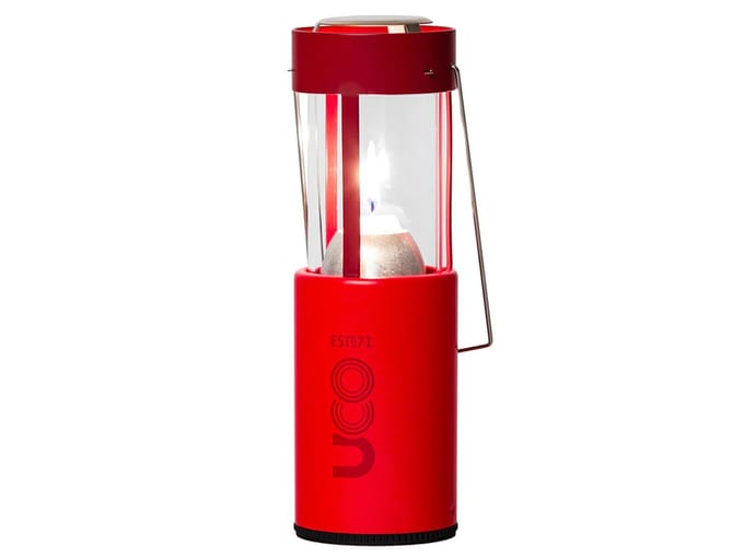Uco Original Candle Lantern Volcano - opvouwbaar - windbestendig - 9 uur brandduur