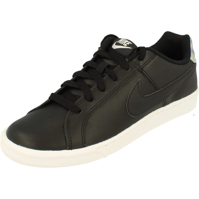 Nike Dames Court Royale Zwarte Sneakers