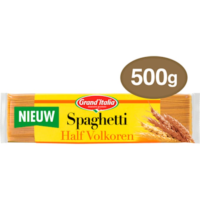 Pasta Spaghetti Half Volkoren