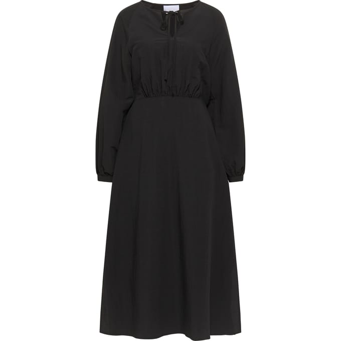 usha WHITE LABEL jurk lange mouw maxi lynnea