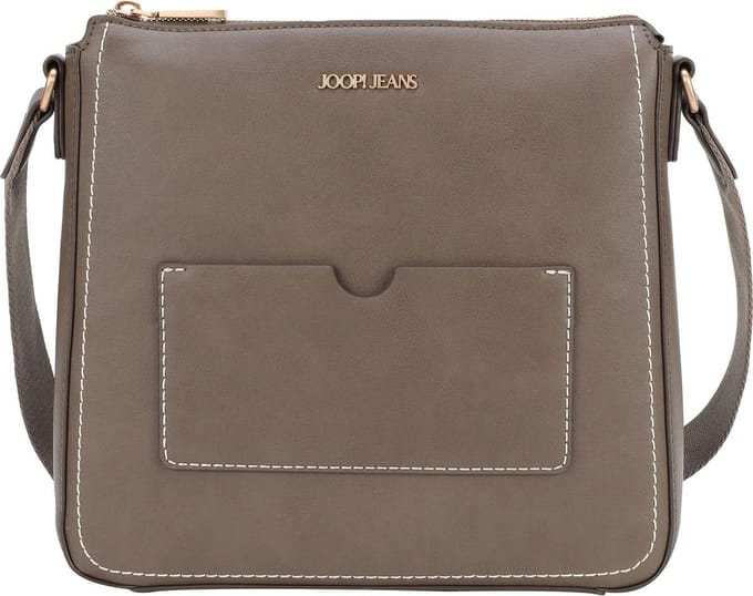 JOOP! Schoudertas Solido Jasmina Shoulderbag mvz Falcon Taupe