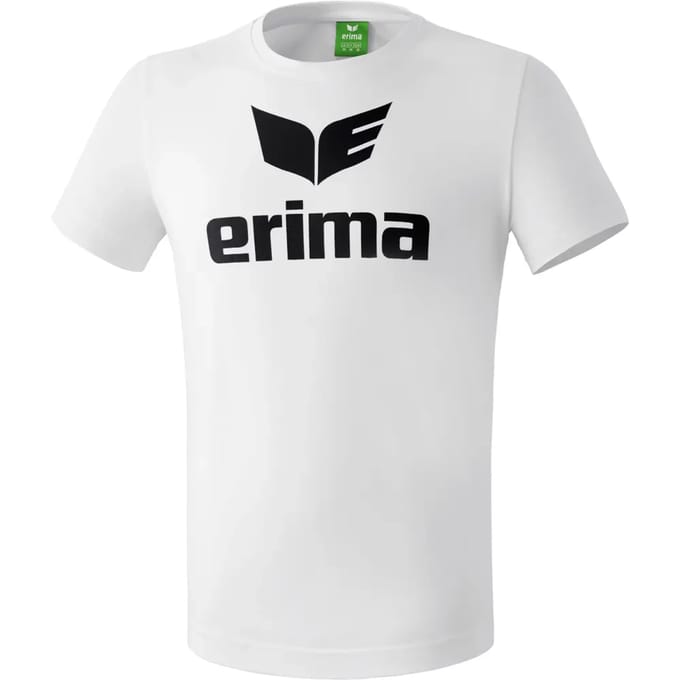 Erima Promo T-Shirt Kinderen - Wit / Zwart | Maat: 152