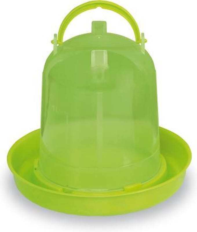 Dierenbenodigdheden Drinkfontein Neerhof Green 1,5 L - drinkbak kip 1,5 L