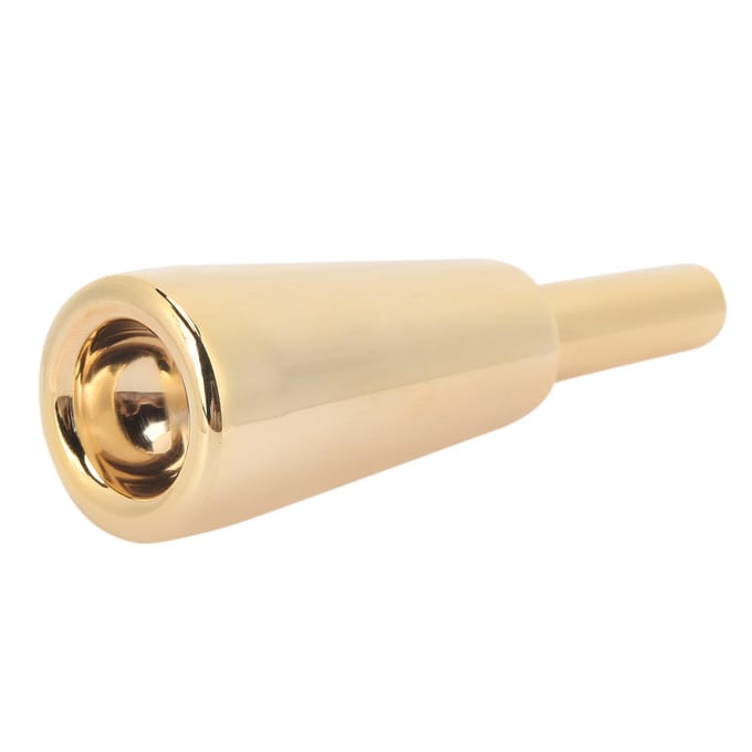 Trompet Mondstuk Heavy Duty Kegel Metalen Wind Muziekinstrument Onderdelen Prestaties Accessoires