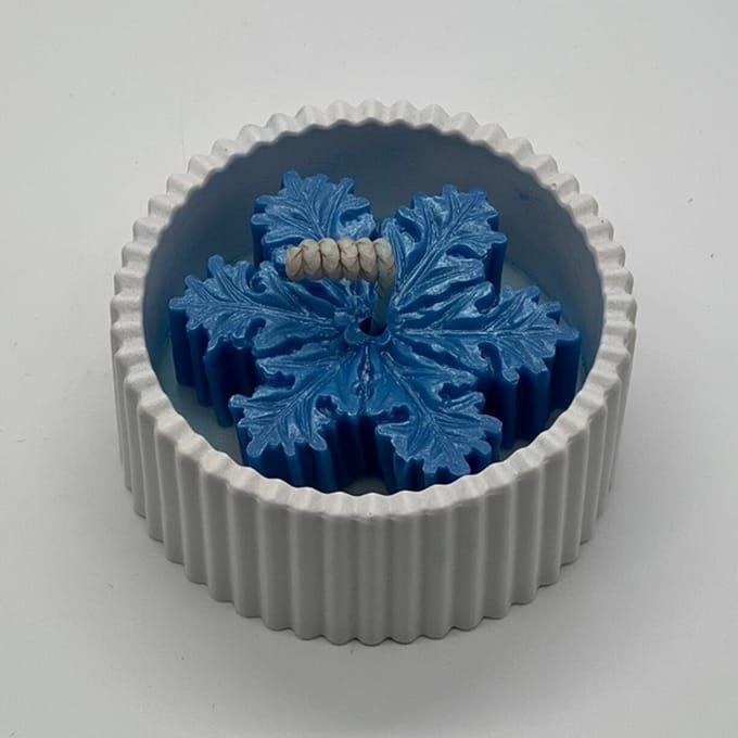 Kerstcollectie - Kerstkaars - Kerstpot - 723