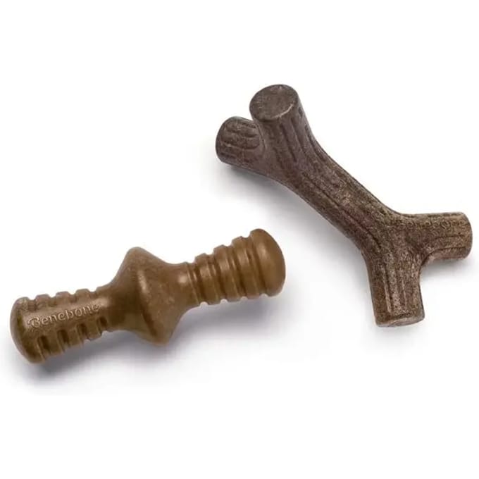 Benebone - Kauwartikelen - Maplestick-zaggler Tiny - Bacon - S 655400 - 174919