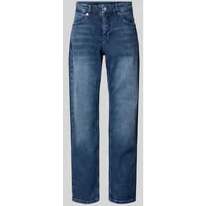 Straight fit jeans in 5-pocketmodel