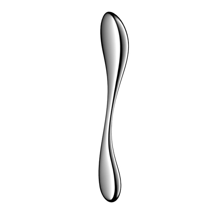 Satisfyer - Star Force 3 - RVS Dildo
