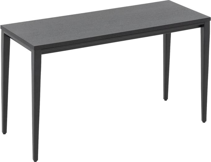 Goossens Dexter Salontafel - Hout - 82 x 45 x 32 cm - Rechthoek - zwart