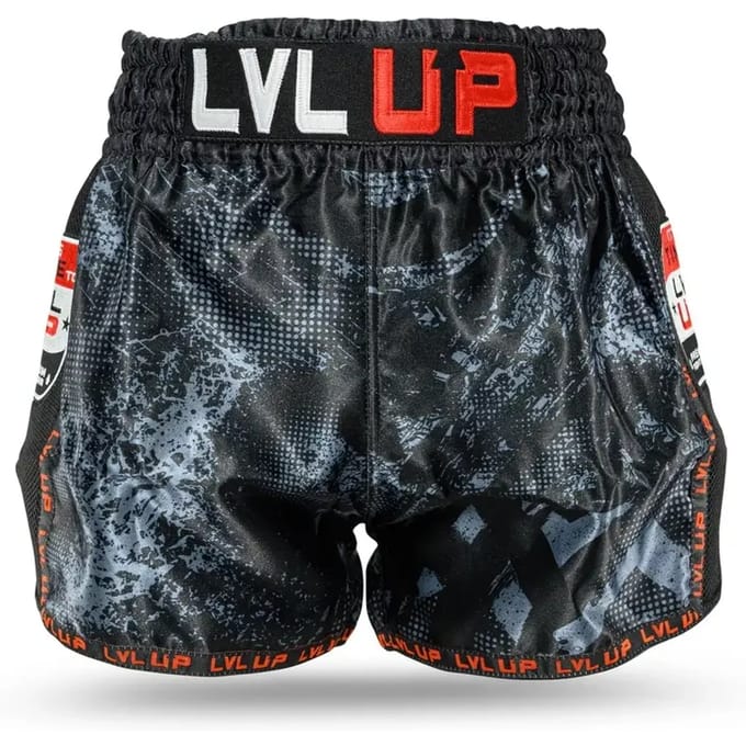 Thaiboksen short Lvl Up UP TKO 1