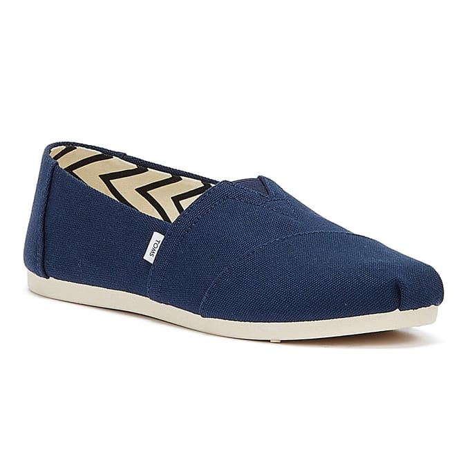 Damesspadrilles van gerecycled katoen Toms Alpargata