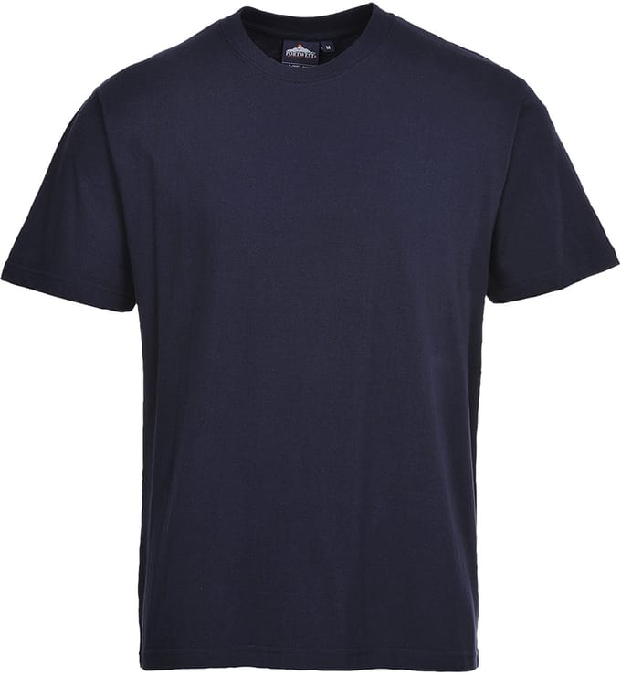Portwest Turijn Premium T-Shirt B195 - Marine - S