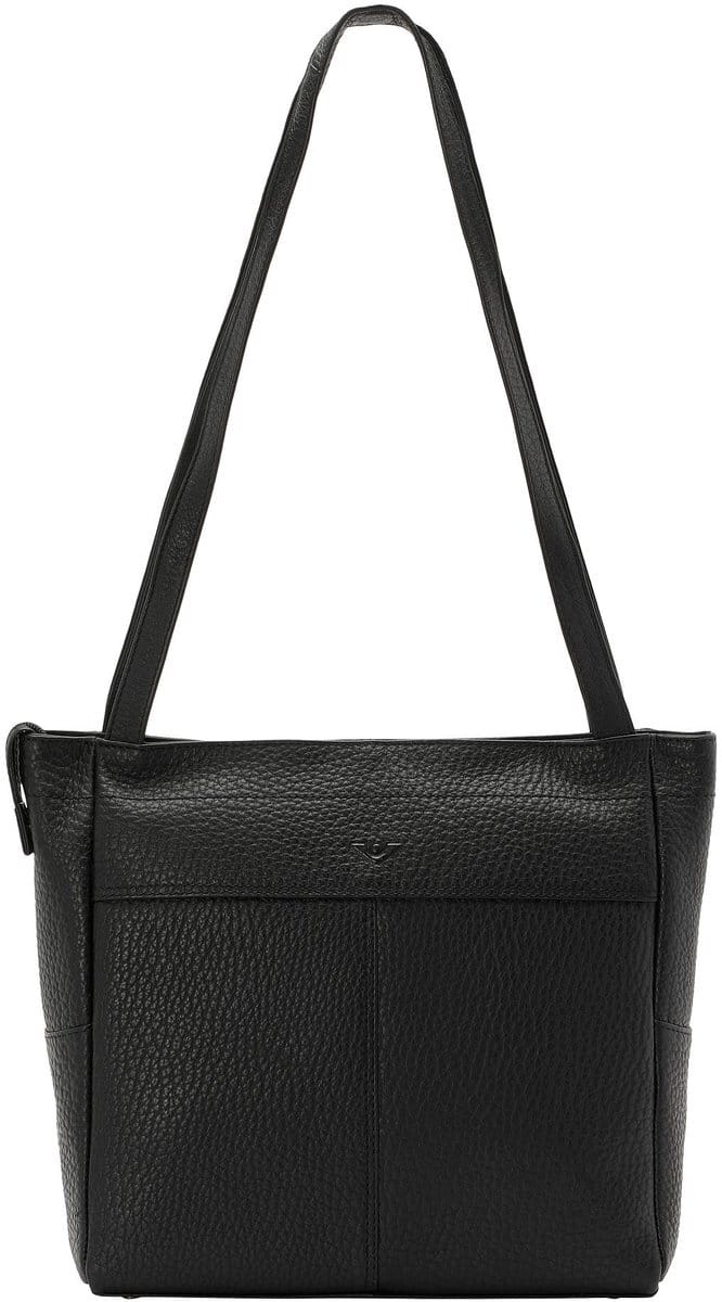 Voi Hirsch Quila Schoudertas Leer 29 cm - Dames - schwarz