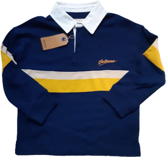 Bellerose polo lange mouw maat 116