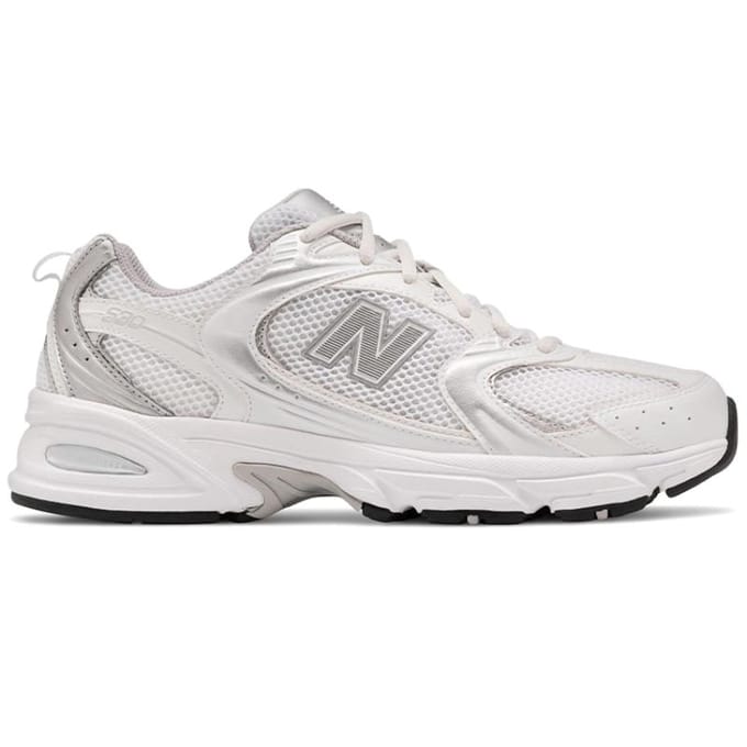 New Balance 530 Sneakers Dames - Wit - Maat 38.5 - Synthetisch, Textil