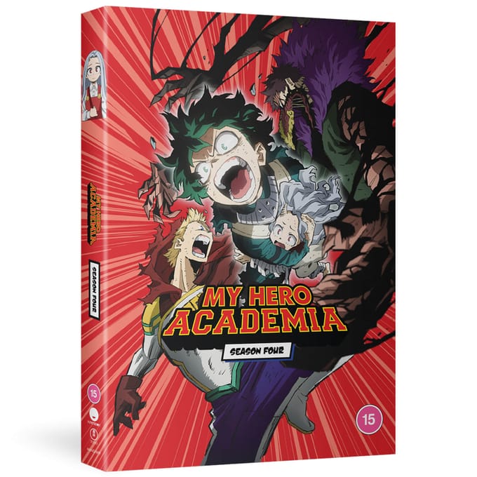 Anime - My Hero Academia: Complete Season 4 (DVD)