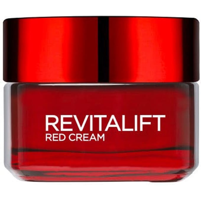 L'Oréal Paris L'Or&eacute;al Paris Revitalift Energized Red Cream Day 50 ml