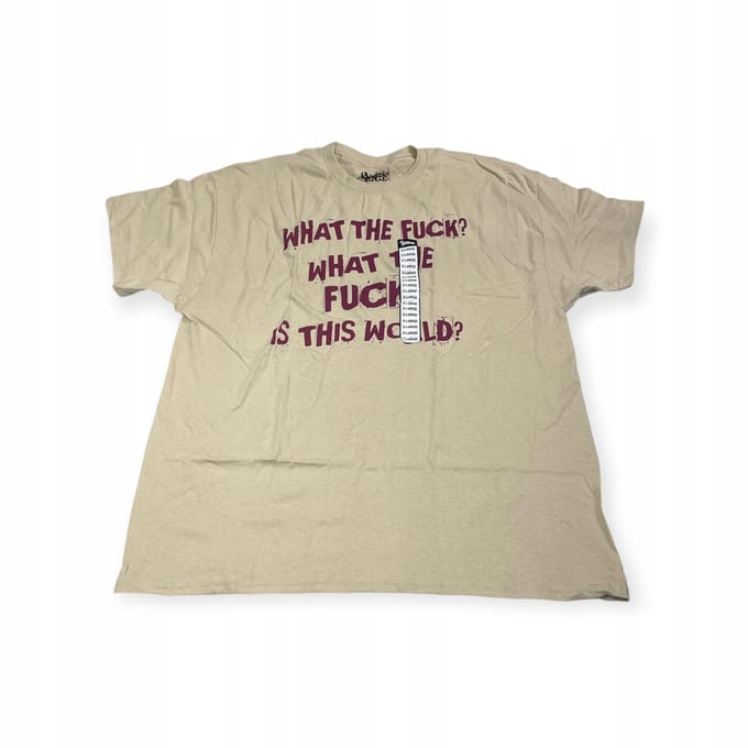 Koszulka T-shirt męski okrągły dekolt SPENCER'S SINCE 1947 XL beige